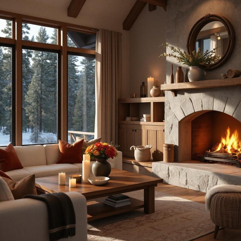 2024 Fall Decor Tips for Mountain Homes Tahoe Truckee Real Estate