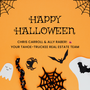 Celebrate Halloween 2025 in Truckee with Chris Carroll & Ally Raber! Discover all the best local events—from the Model Train Art Display and Happy Hallowine to the Zombie Prom and live music—plus warm community spirit and insider tips from your trusted Tahoe-Truckee real estate team.