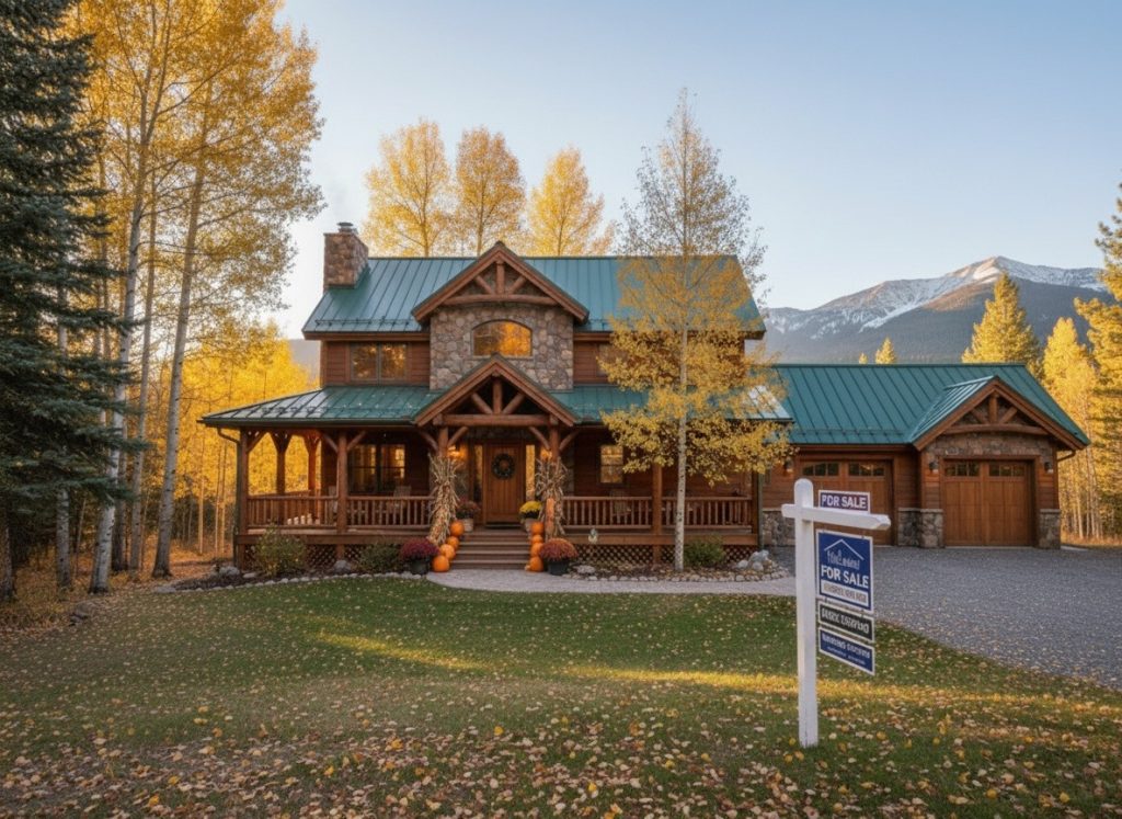 Truckee Home For Sale In Autumn