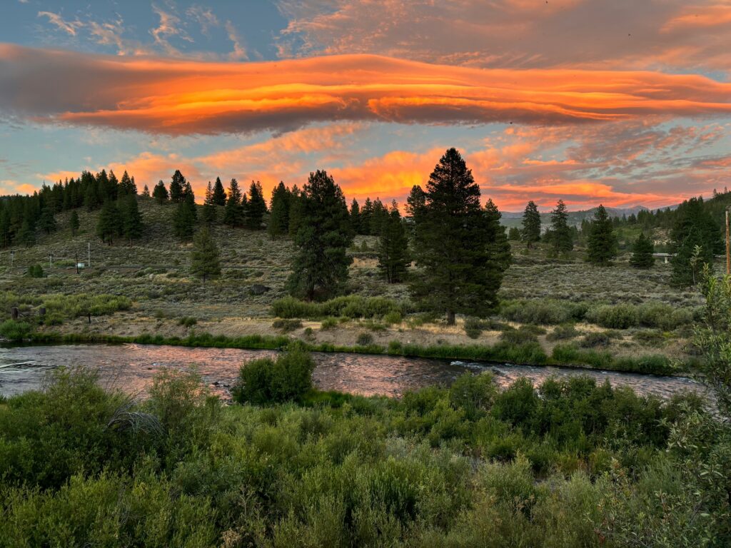 The,Truckee,River,In,California